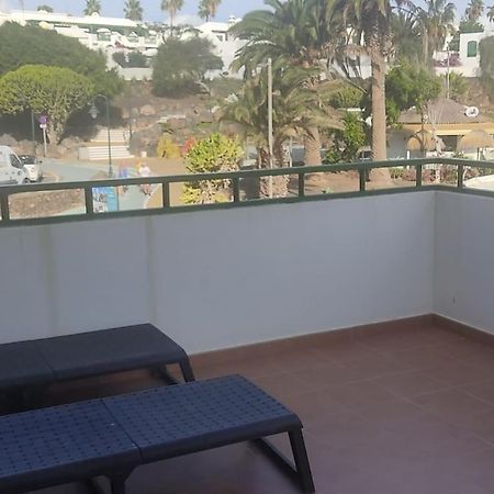 Ap 1ª Linea Playa Las Cucharas Costa Teguise Exterior foto